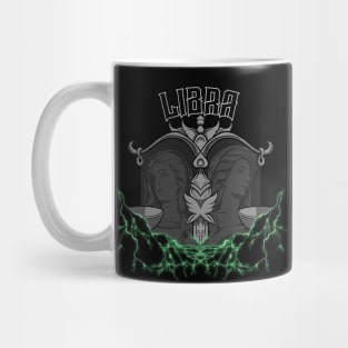 Lightning Libra (Green) Mug